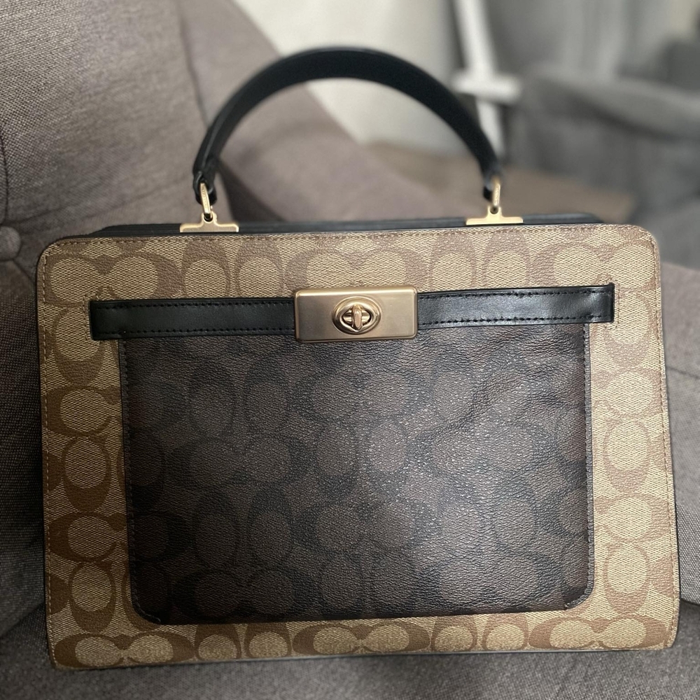 Coach Leather Purse
